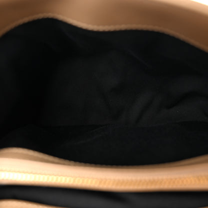 Saint Laurent Calfskin Y Quilted Monogram Small Loulou Chain Satchel Dark Beige 5 of 11
