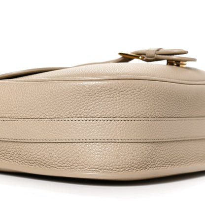 Christian Dior Grained Calfskin Large Bobby Flap Beige 9 of 12