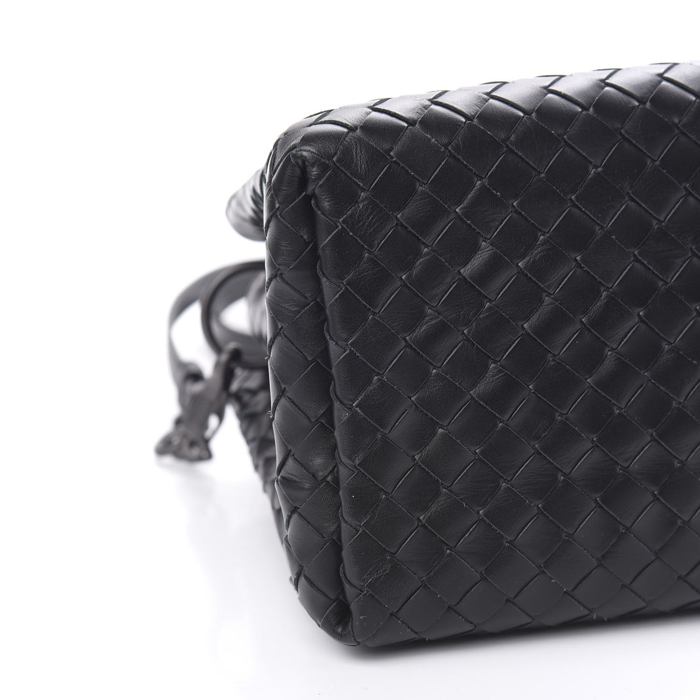 Calfskin Intrecciato Mini Roma Light Tourmaline