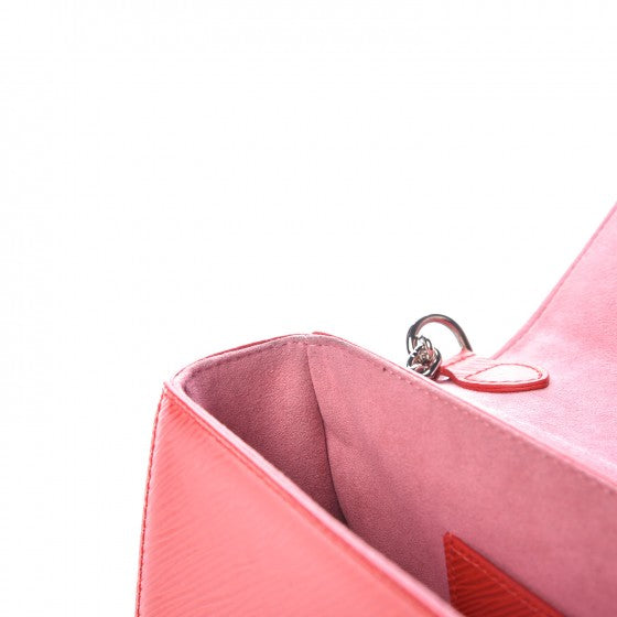 Louis Vuitton Epi Twist Shoulder Bag MM Coquelicot 9 of 15