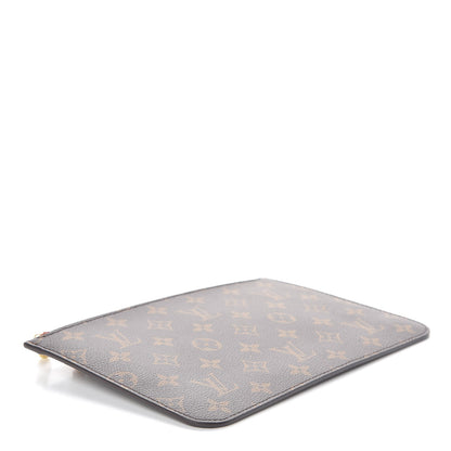 Louis Vuitton Monogram Neverfull MM GM Pochette Cherry 4 of 6