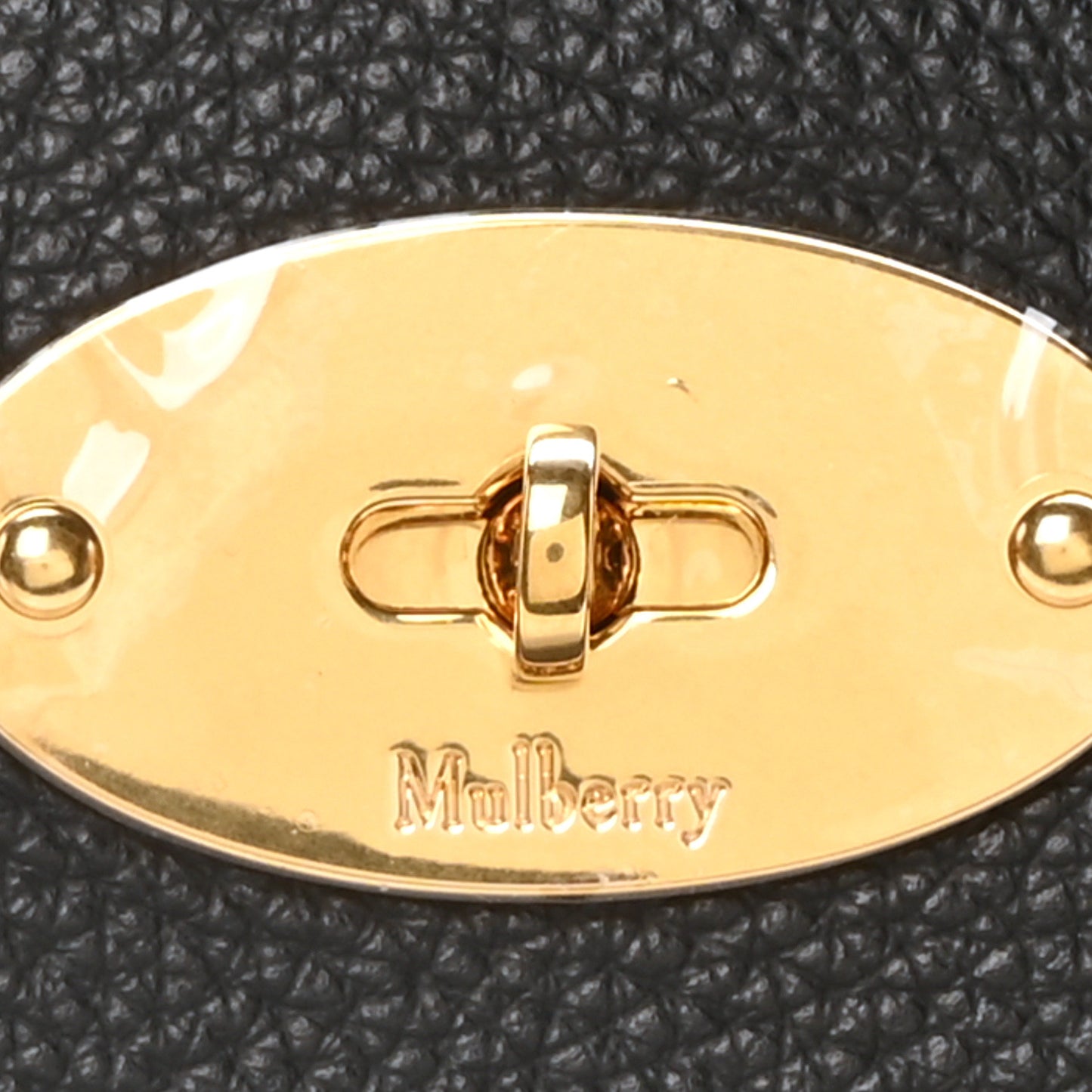 Natural Grain Calfskin Antony Messenger Crossbody Black