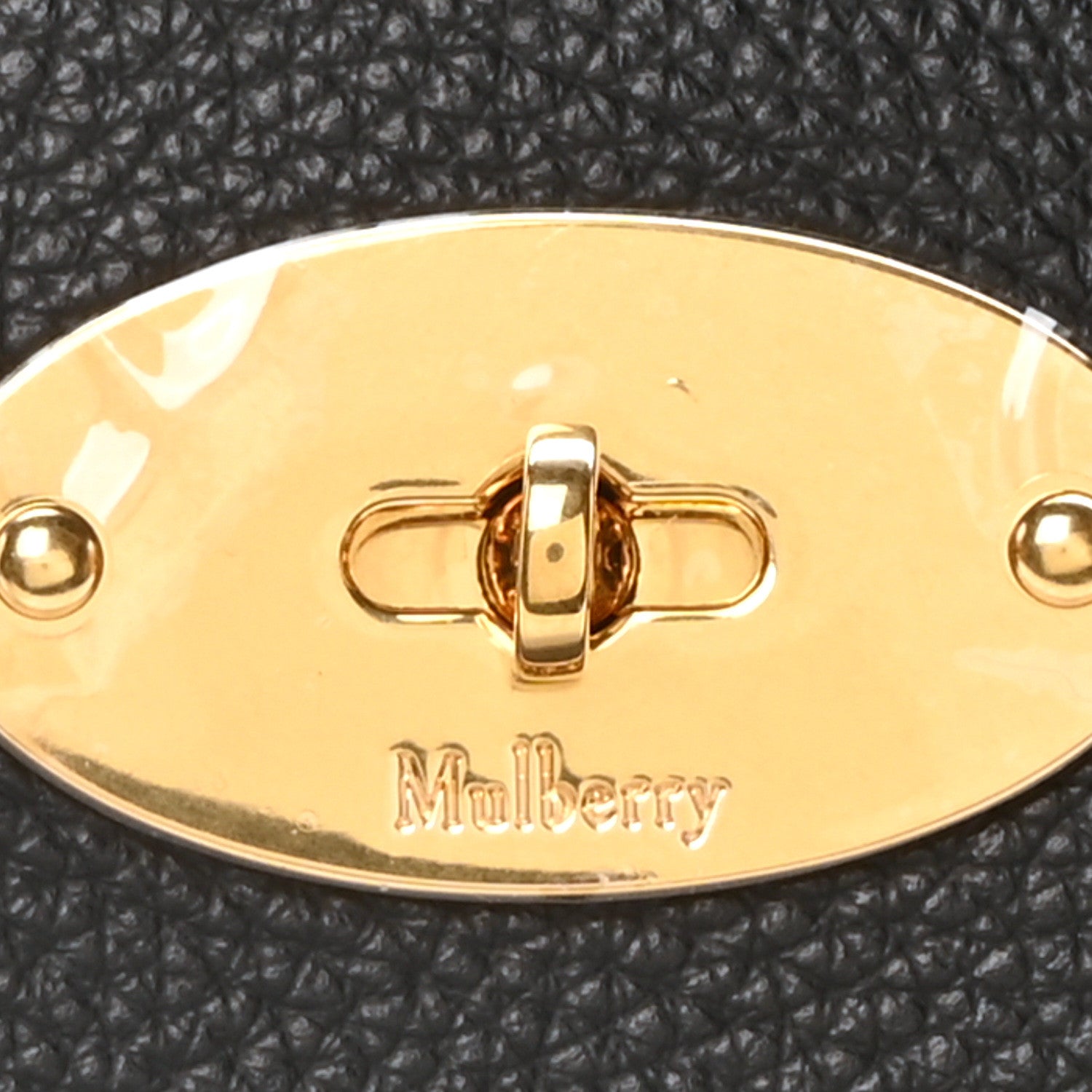 Mulberry Natural Grain Calfskin Antony Messenger Crossbody Black 8 of 10