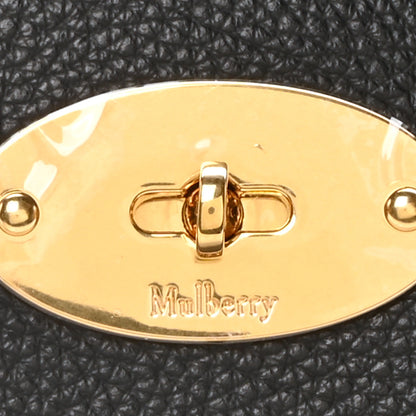 Mulberry Natural Grain Calfskin Antony Messenger Crossbody Black 8 of 10