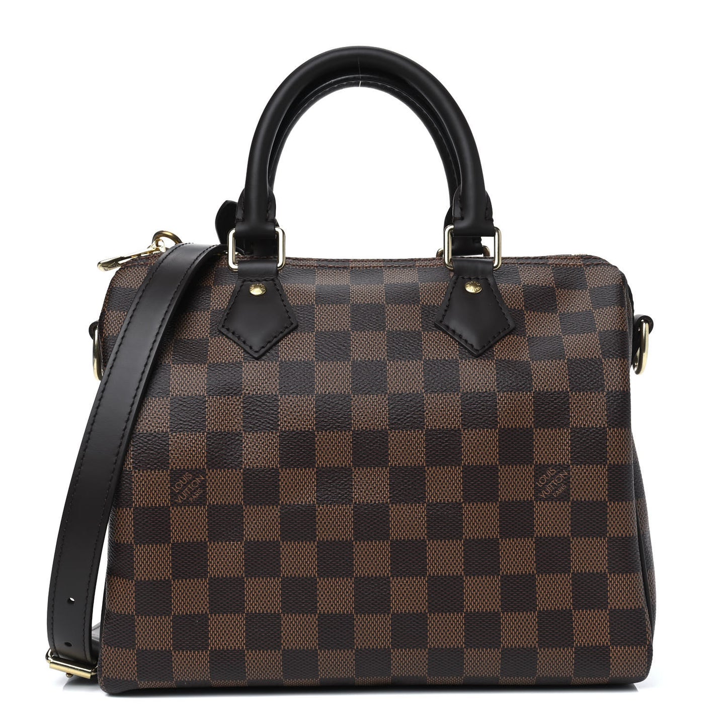 Damier Ebene Speedy Bandouliere 25