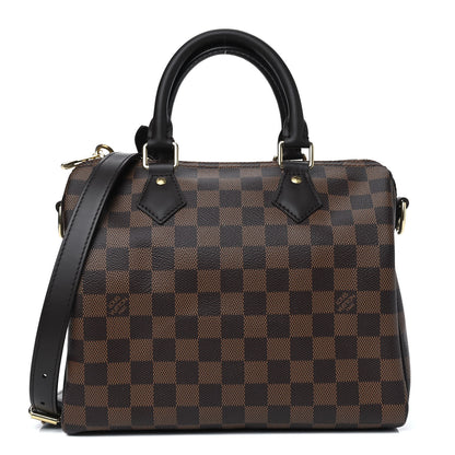 Louis Vuitton Damier Ebene Speedy Bandouliere 25 1 of 5