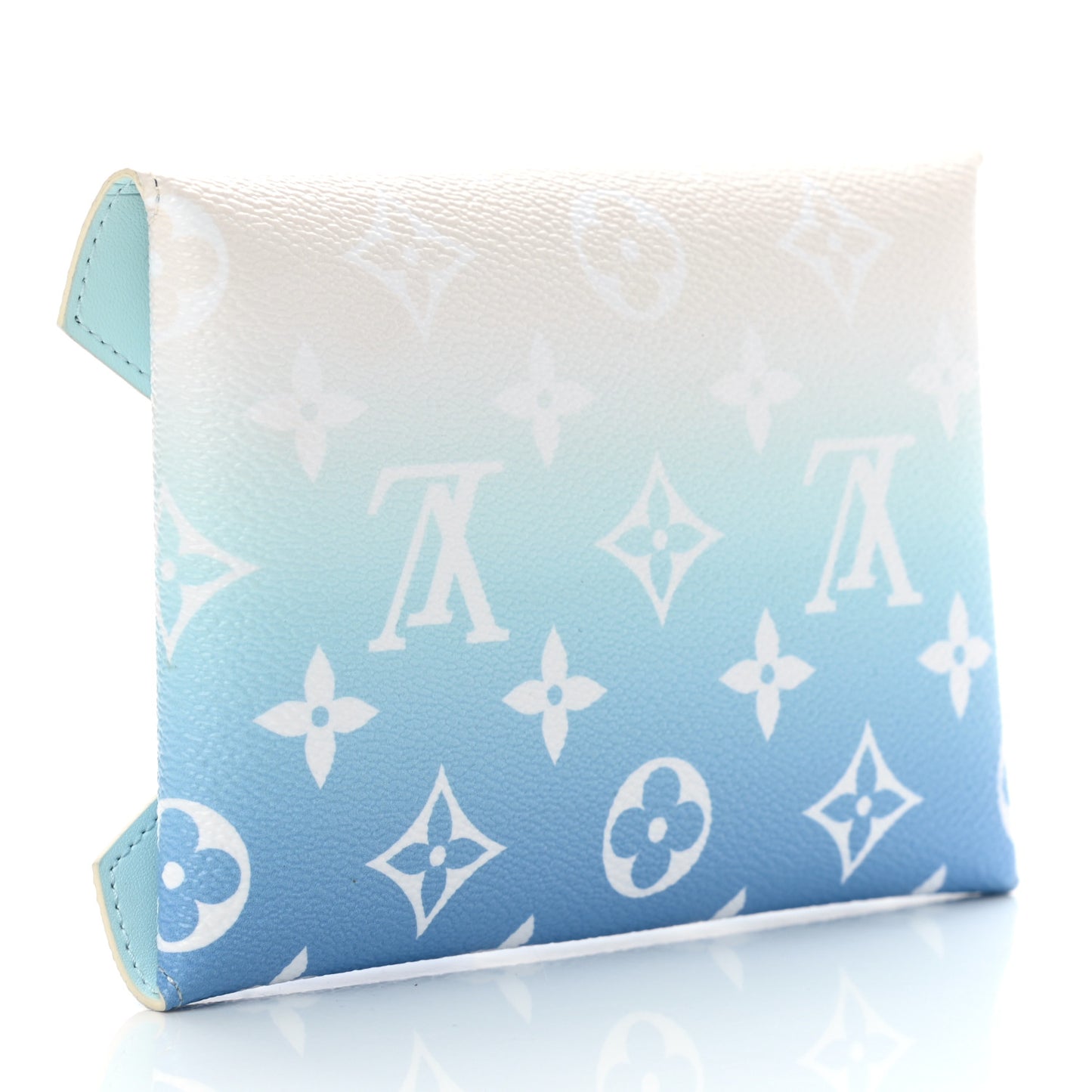Monogram Giant By The Pool Medium Kirigami Pochette Insert Blue