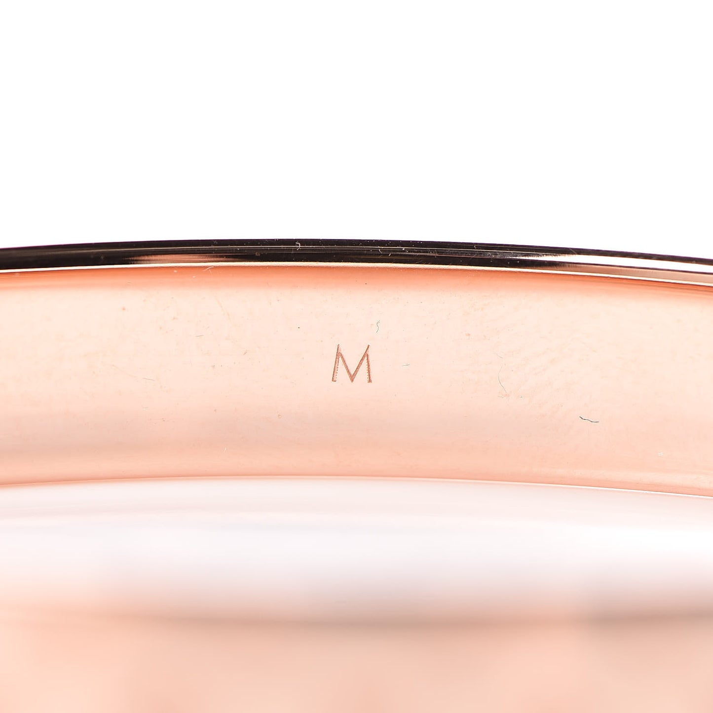 Nanogram Cuff M Pink Gold