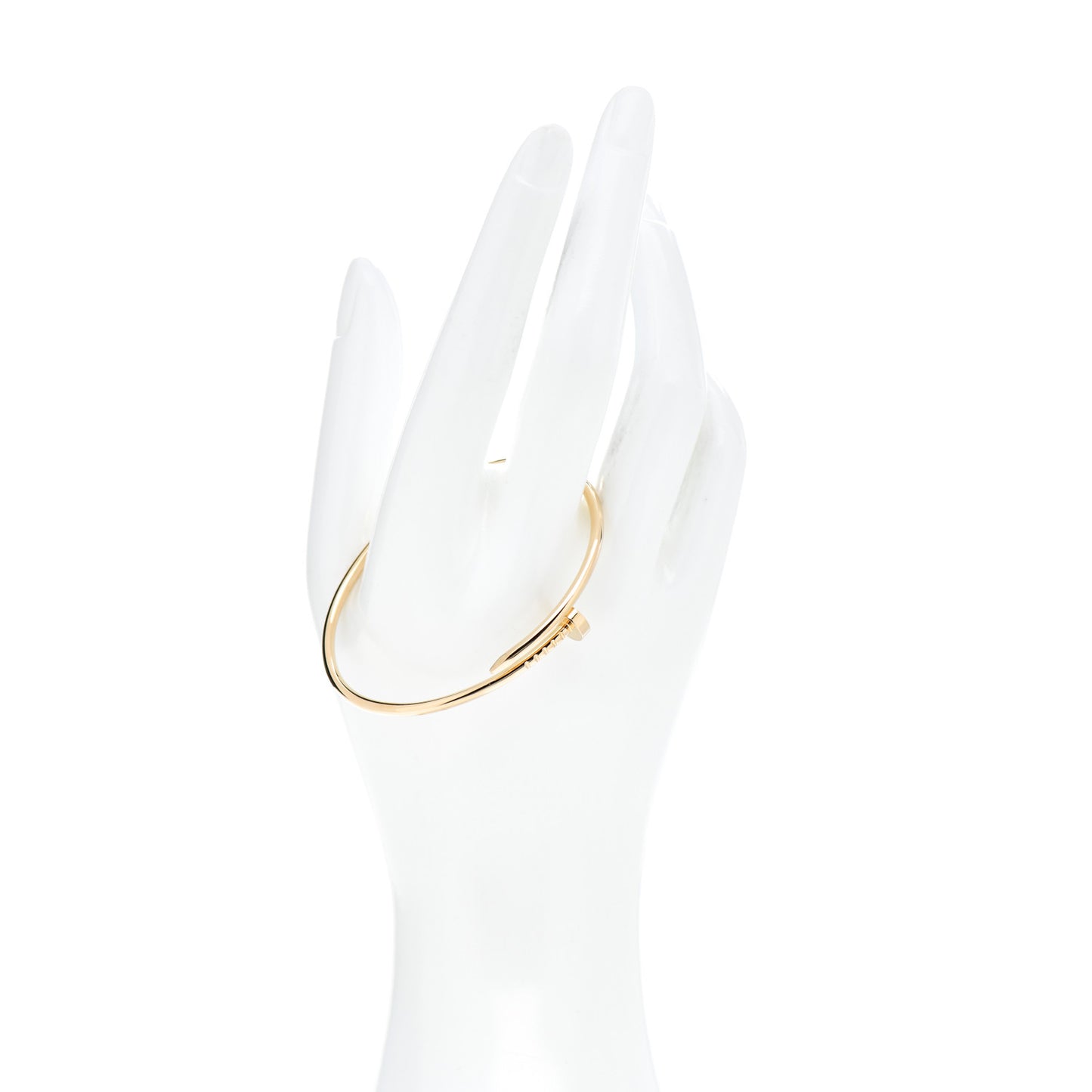 18K Yellow Gold Small Juste Un Clou Bracelet 16