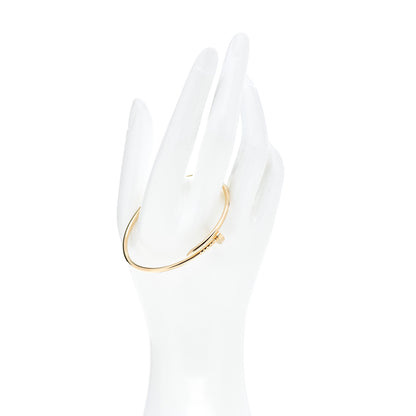 Cartier 18K Yellow Gold Small Juste Un Clou Bracelet 16 2 of 5