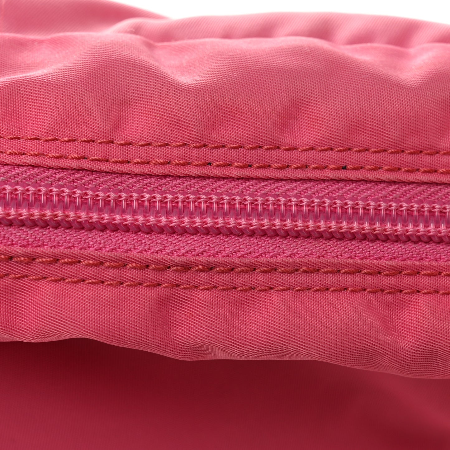 Nylon Messenger Bag Fuxia