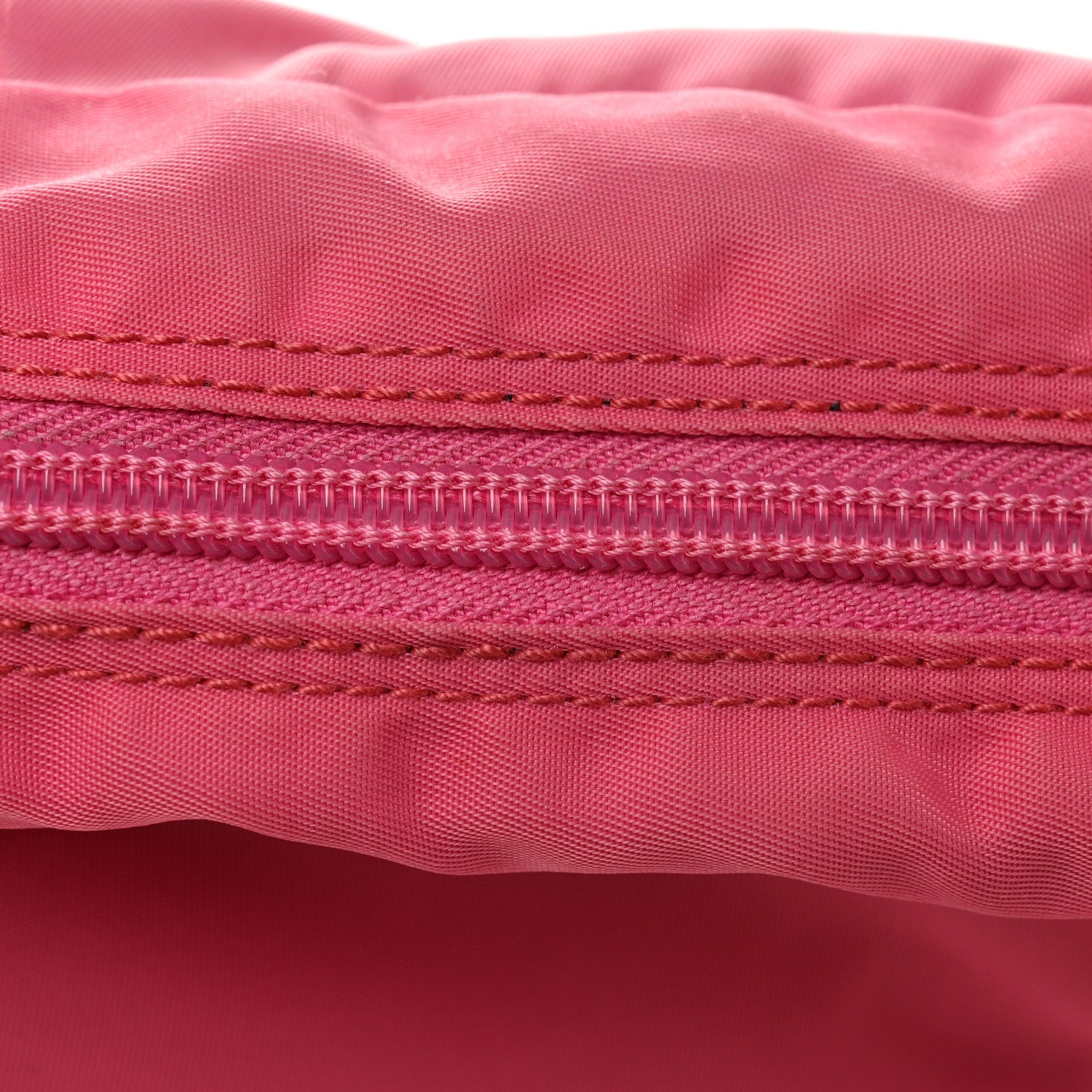 Prada Nylon Messenger Bag Fuxia 22 of 23