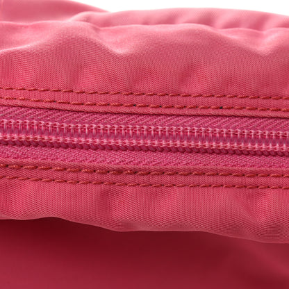 Prada Nylon Messenger Bag Fuxia 22 of 23