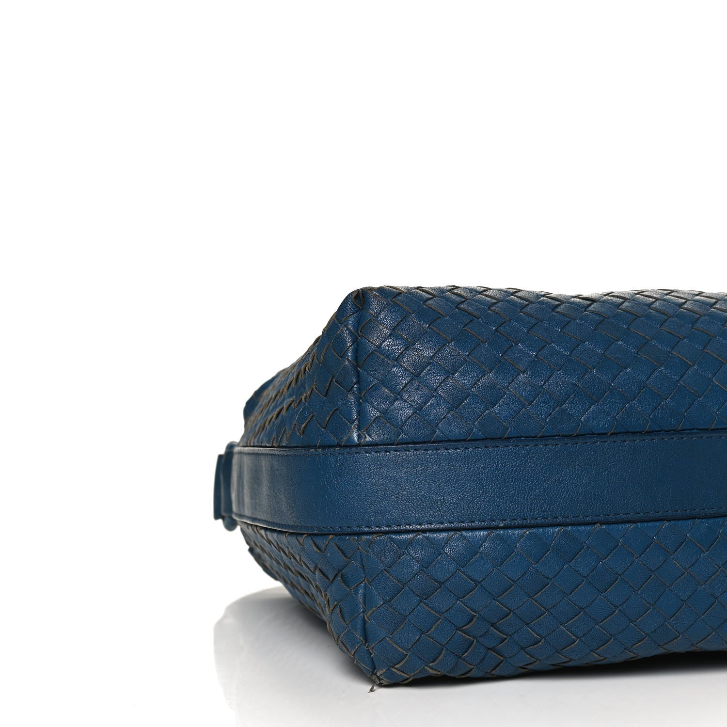 Bottega Veneta Nappa Intrecciato Shoulder Bag 9 of 15