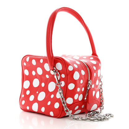 Louis Vuitton LV X YK Empreinte Square Bag Red White 2 of 10