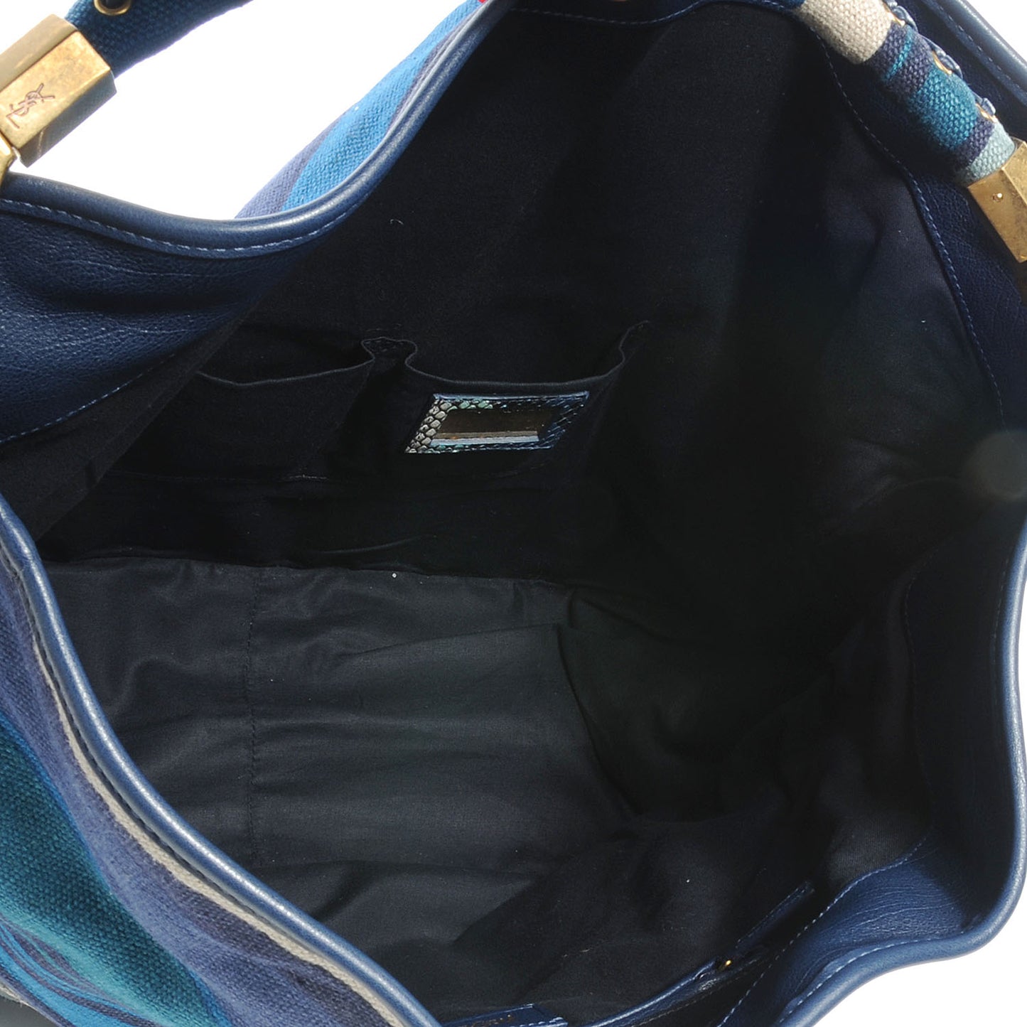 Canvas Snakeskin Roady Blue