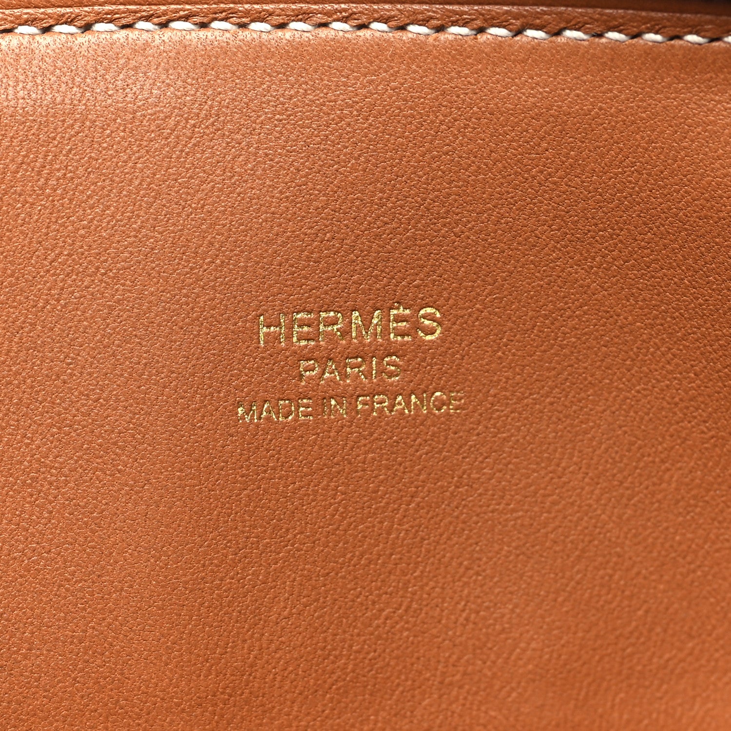 Hermes Evercolor Mini 1923 Bolide Gold 6 of 10