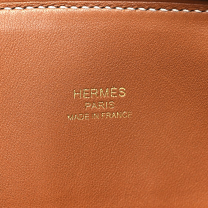 Hermes Evercolor Mini 1923 Bolide Gold 6 of 10
