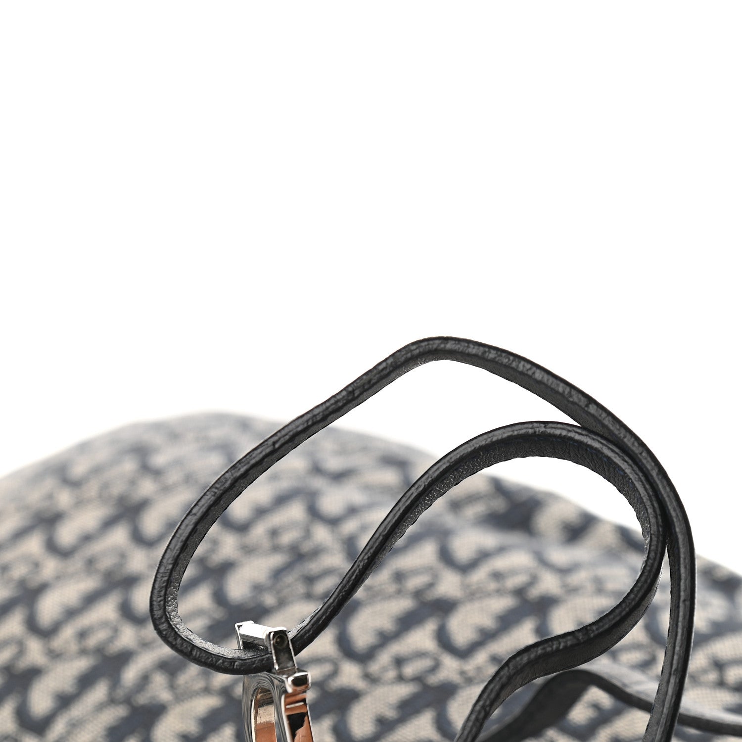 Christian Dior Monogram Flap Messenger Navy Blue 14 of 14