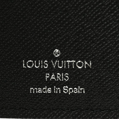 Louis Vuitton Monogram Iridescent Pocket Organizer NM Black 6 of 8