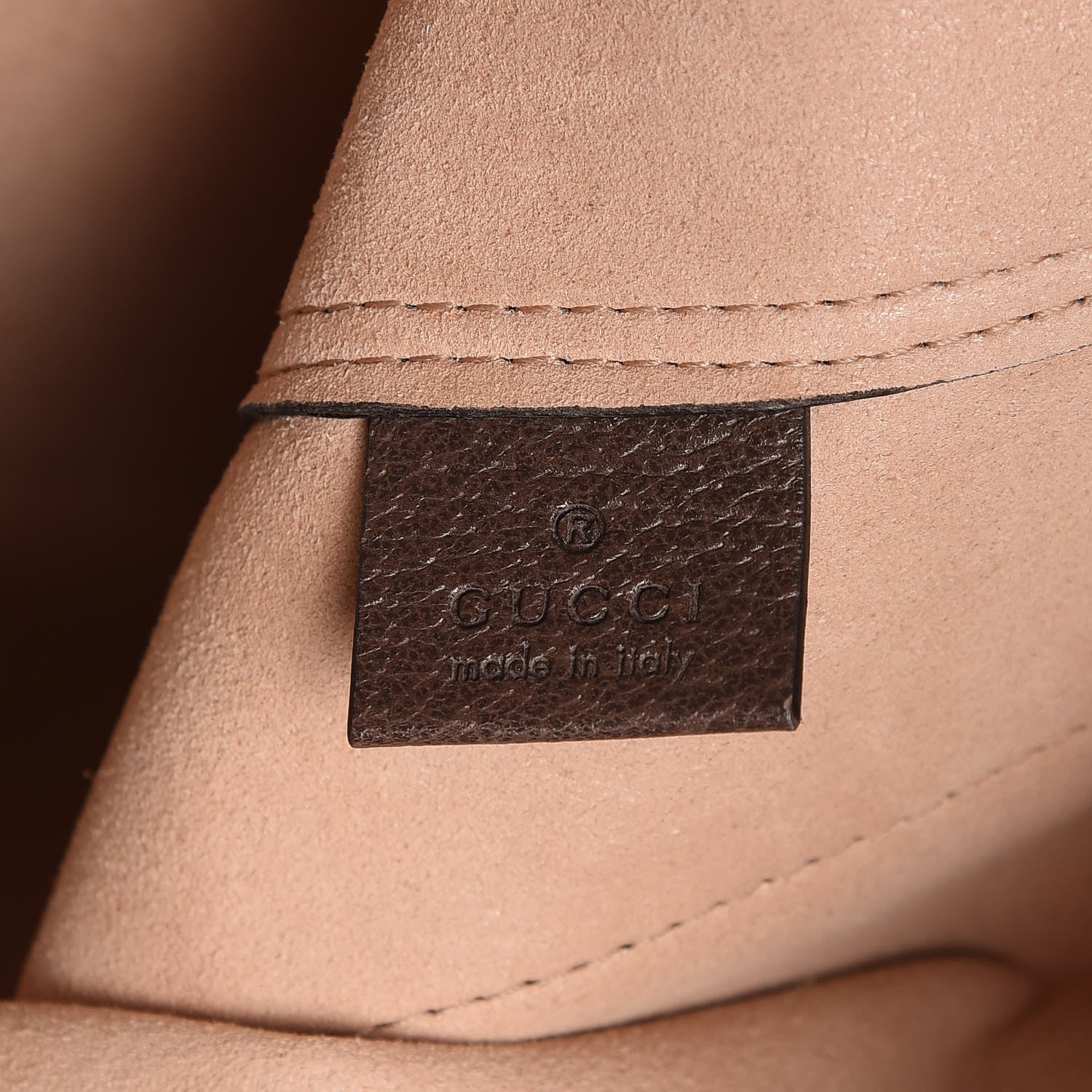 Gucci GG Supreme Monogram Web Ophidia Tote Brown 7 of 12