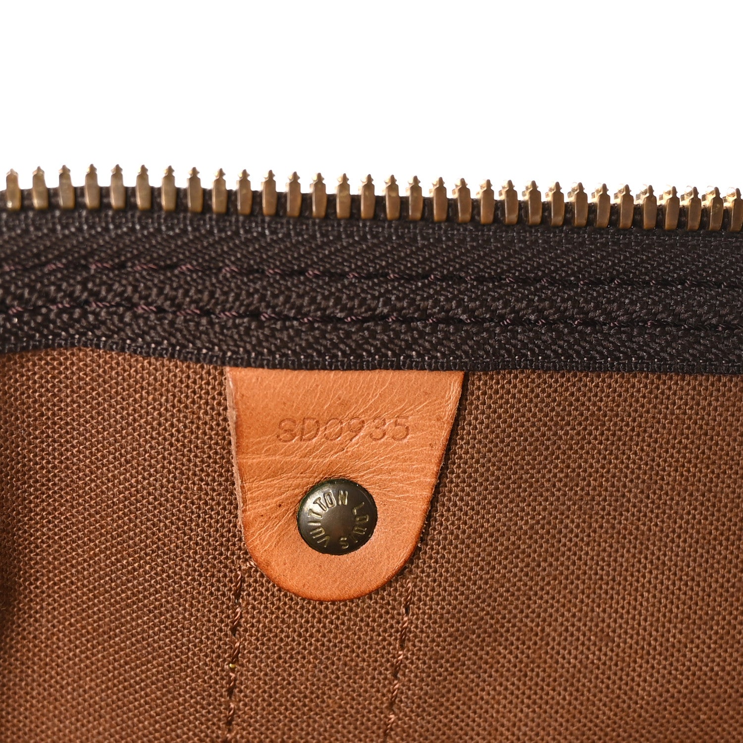 Louis Vuitton Monogram Keepall 50 7 of 12