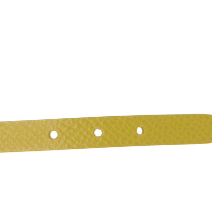 Hermes Epsom Behapi Double Tour Bracelet S Soufre Etoupe 5 of 6