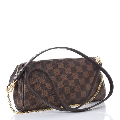 Louis Vuitton Damier Ebene Eva Clutch 3 of 11