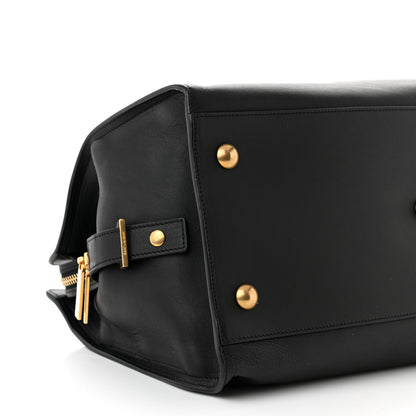Saint Laurent Calfskin Medium Classic Y Cabas Black 8 of 9