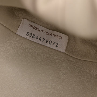 Bottega Veneta Nappa Maxi Intrecciato The Pouch Oversized Clutch Plaster 7 of 12