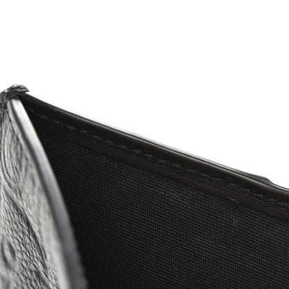 Christian Dior Grained Calfskin Embossed Dior Gravity BiFold Wallet Black 8 of 10