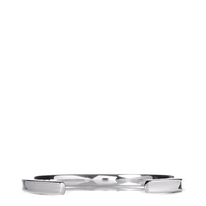 Tiffany Sterling Silver Narrow 1837 Cuff Bracelet 3 of 5