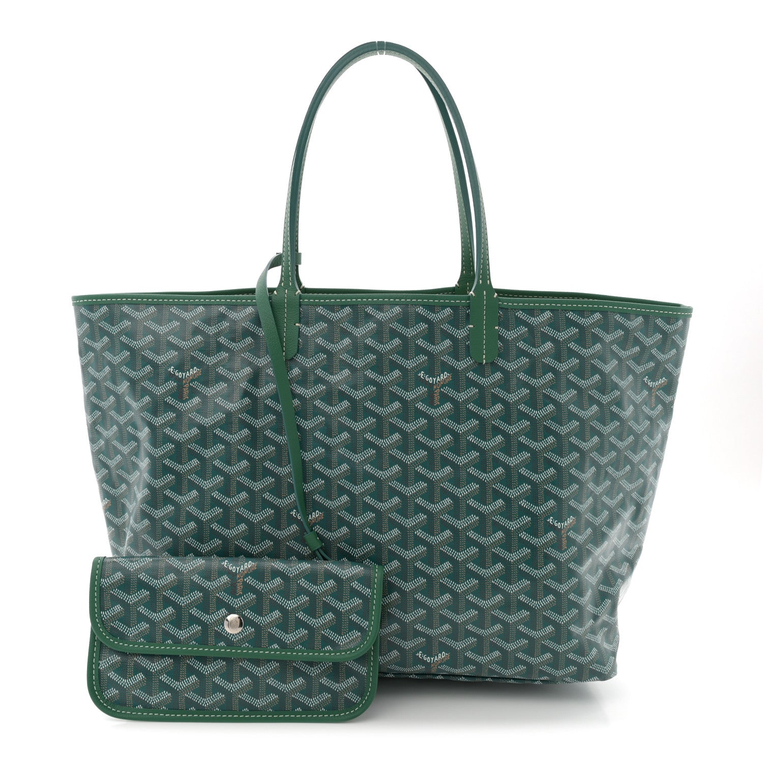 Goyard Goyardine Saint Louis PM Green 3 of 11