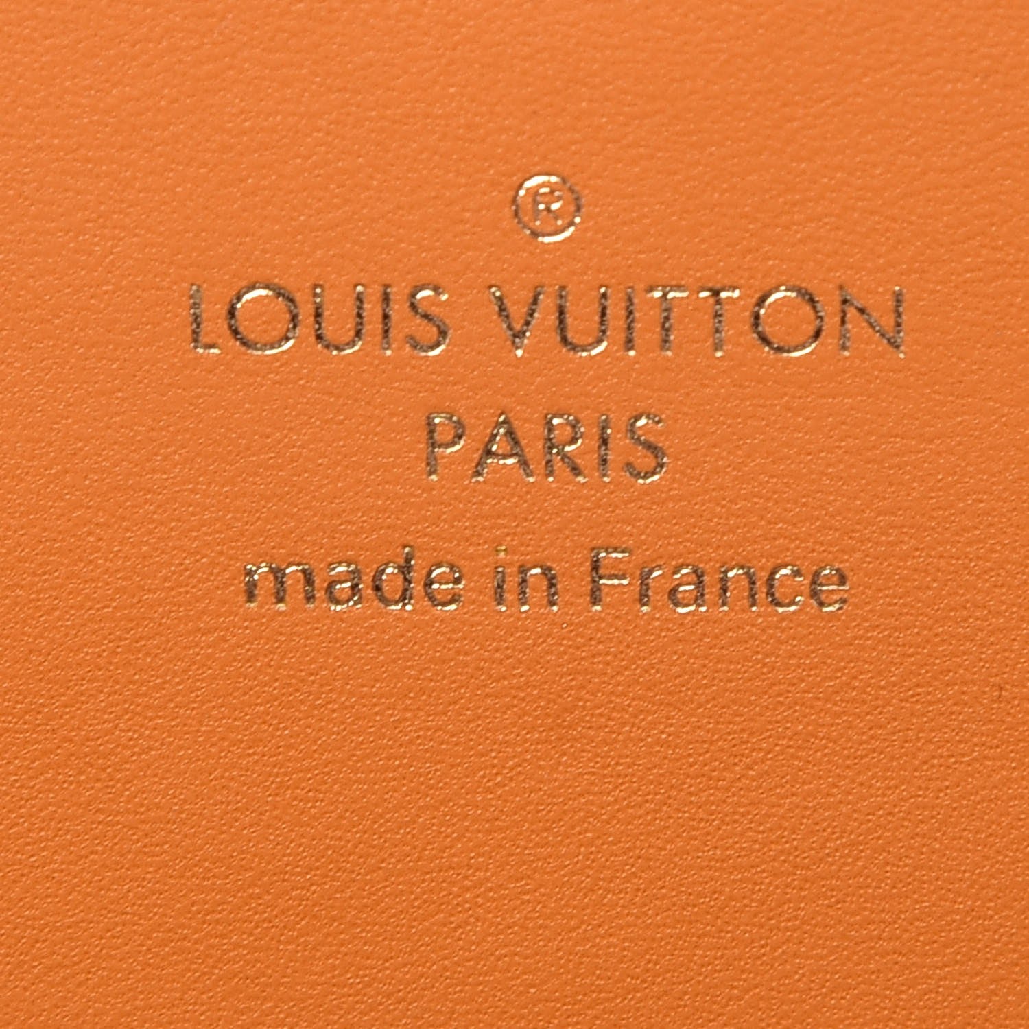 Louis Vuitton Monogram Sarah Tuileries Wallet Marine 6 of 6