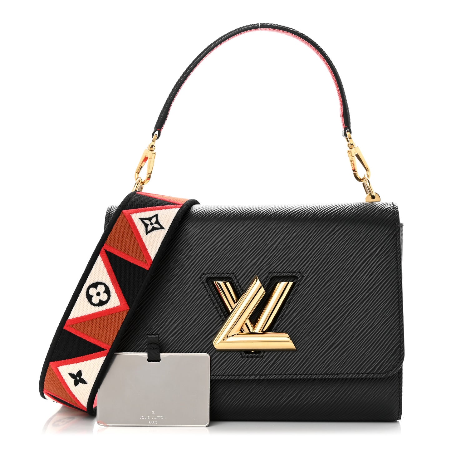 Epi Monogram Twist MM Black