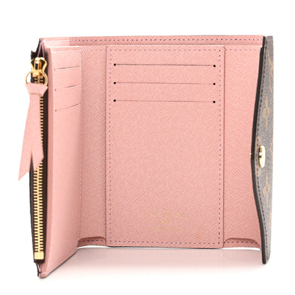 Louis Vuitton Monogram Victorine Wallet Rose Ballerine 5 of 7