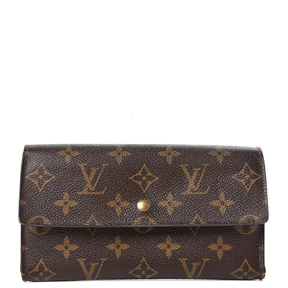 Louis Vuitton Monogram Porte Tresor International Wallet 1 of 21