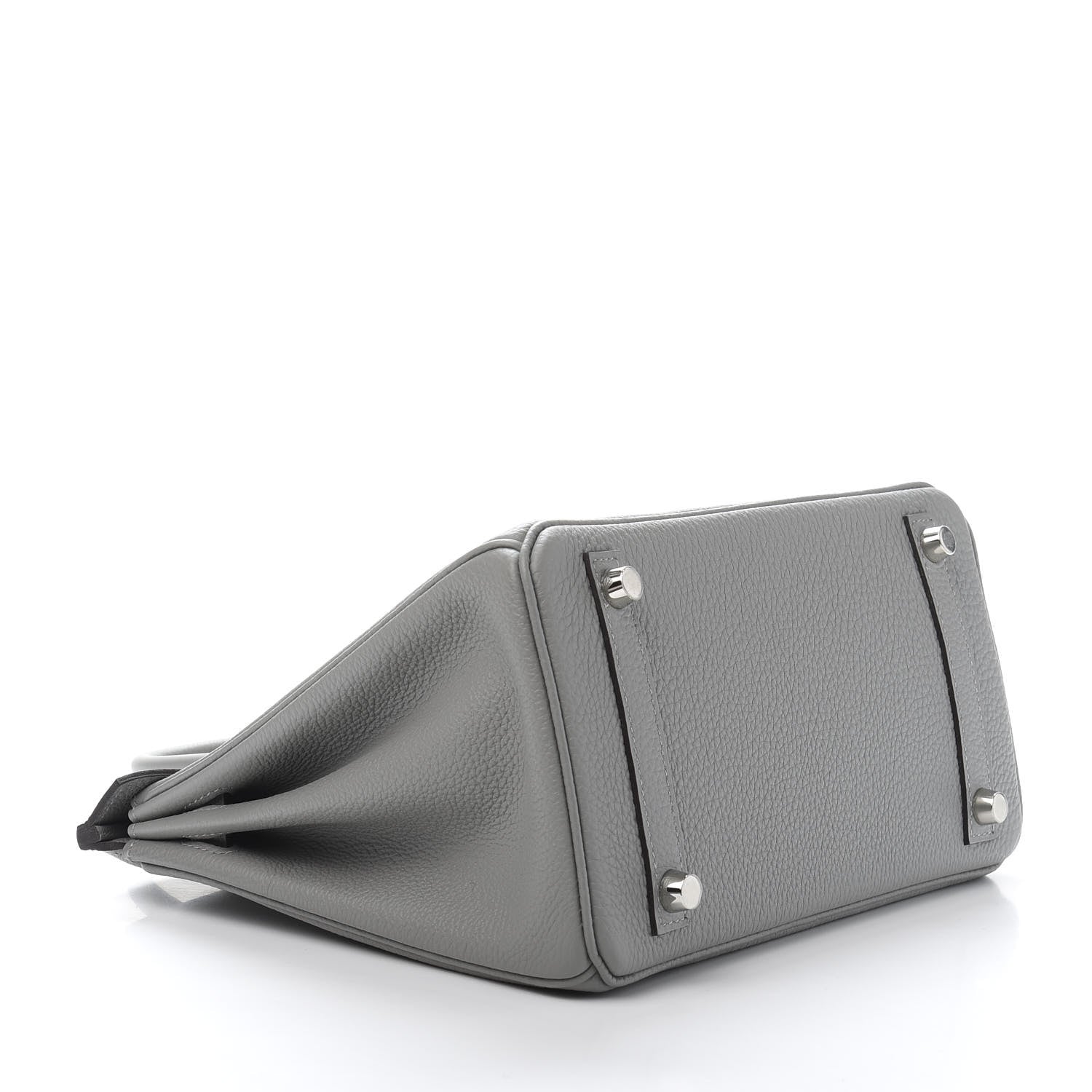 Hermes Togo Birkin 25 Gris Mouette 4 of 12