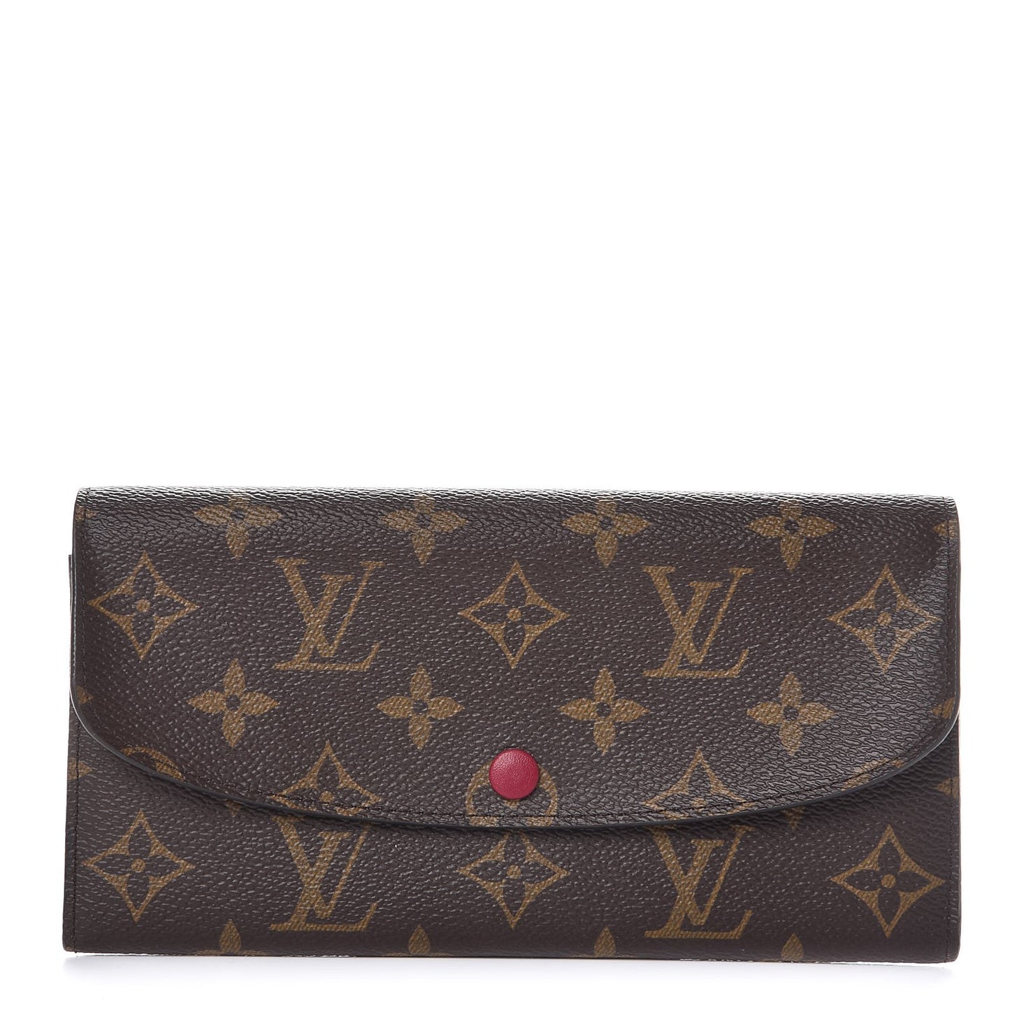 Monogram Emilie Wallet Fuchsia