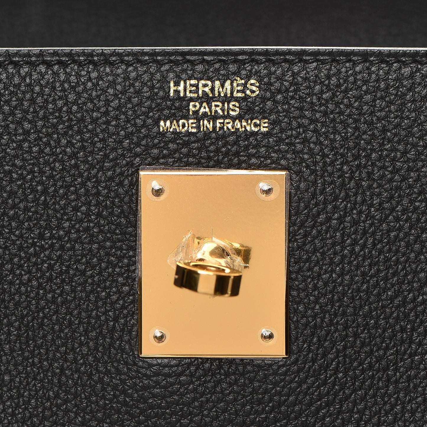 Togo Kelly Retourne 35 Black