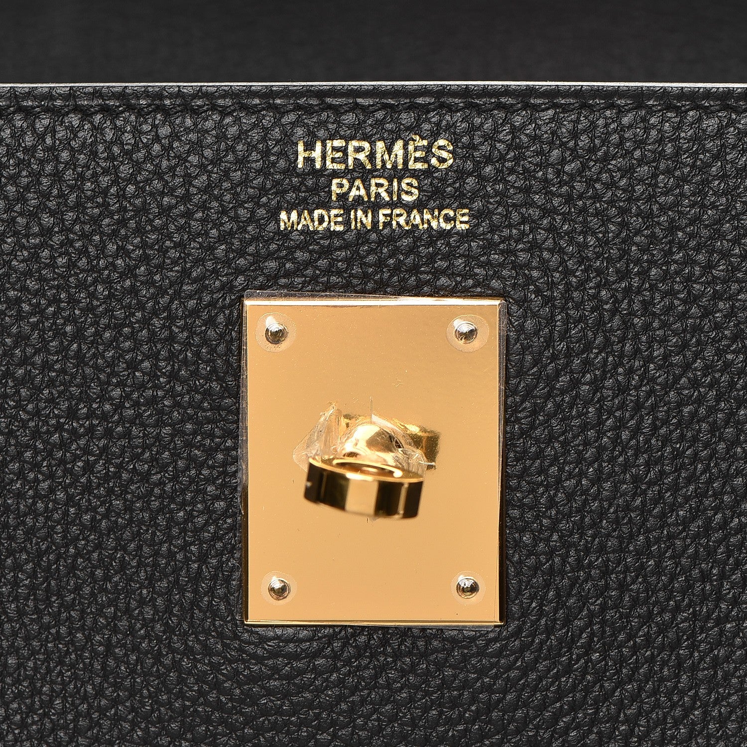Hermes Togo Kelly Retourne 35 Black 16 of 36