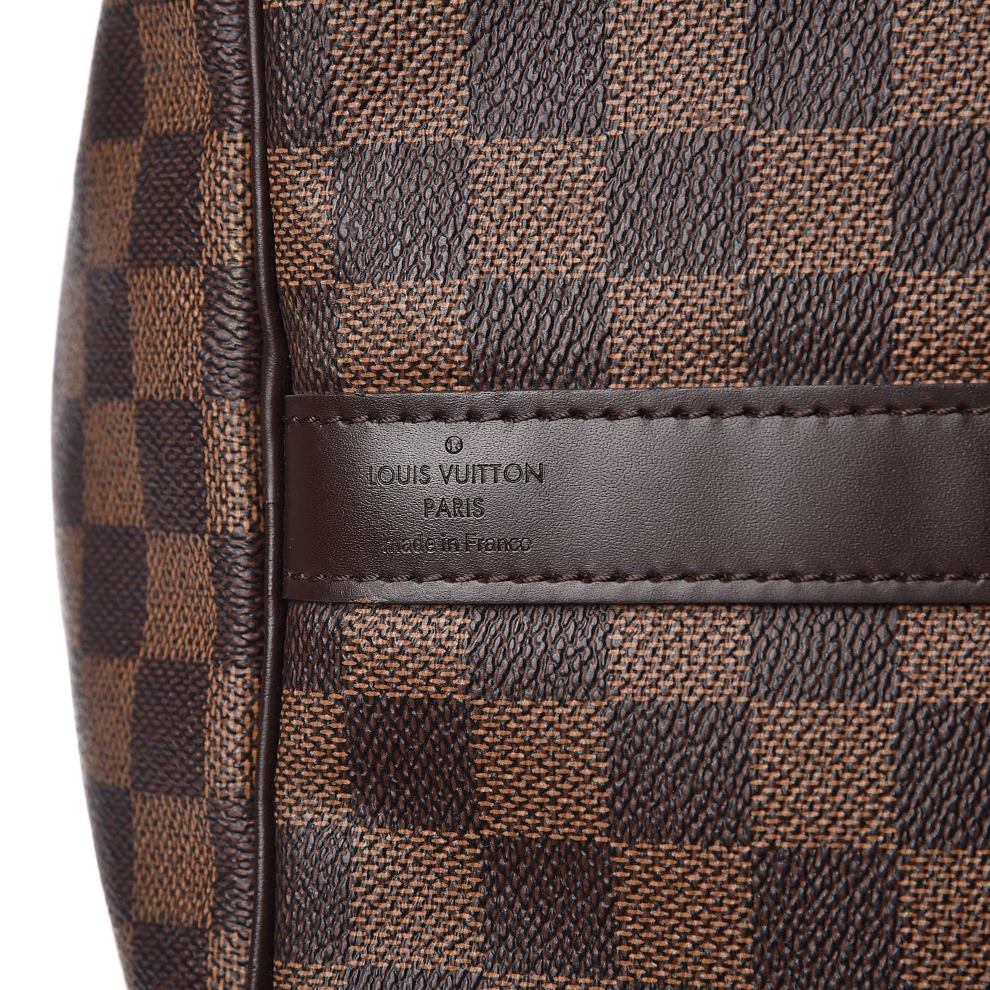 Damier Ebene Keepall Bandouliere 55