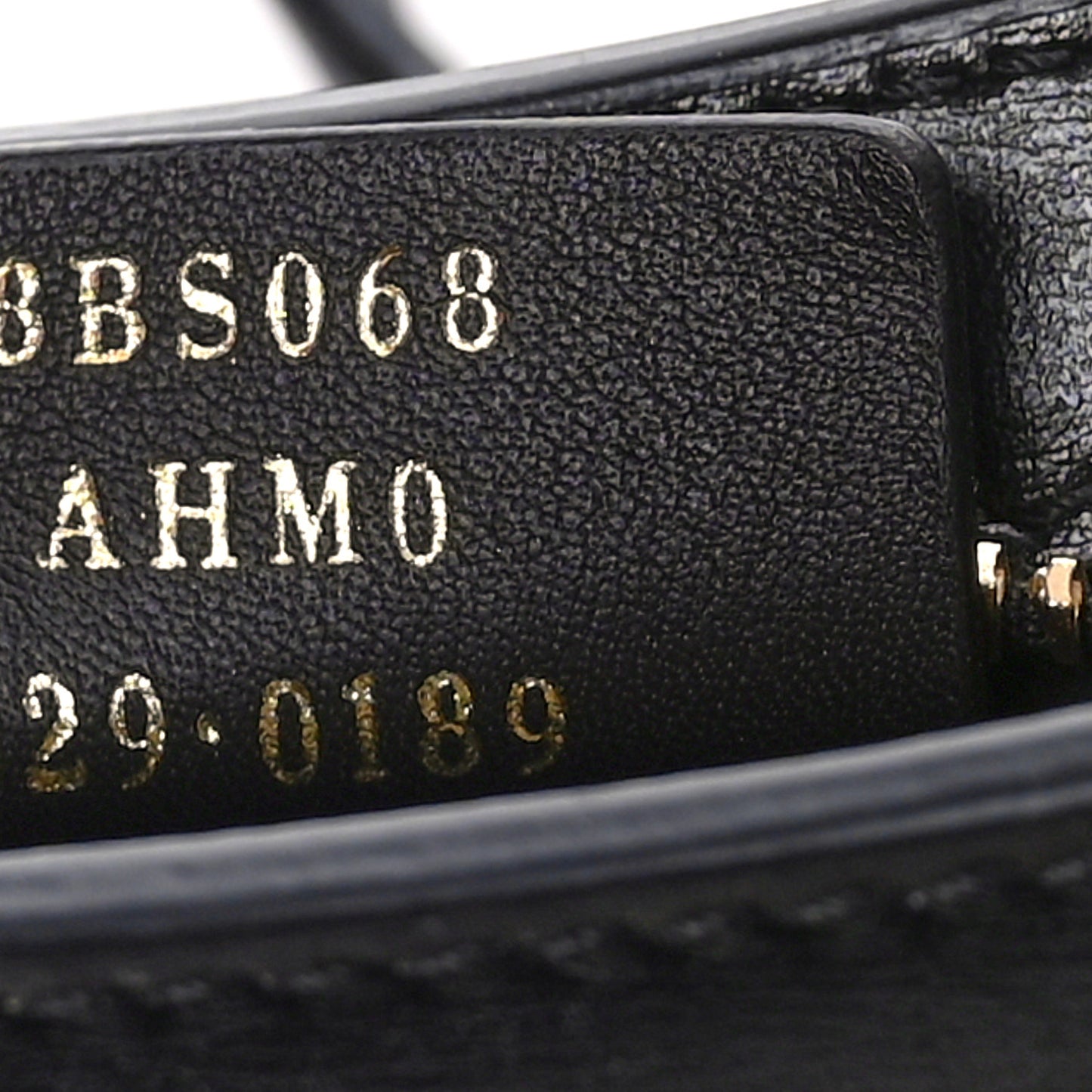 Vitello Queen Palmellato Fendi O'Lock Swing Black