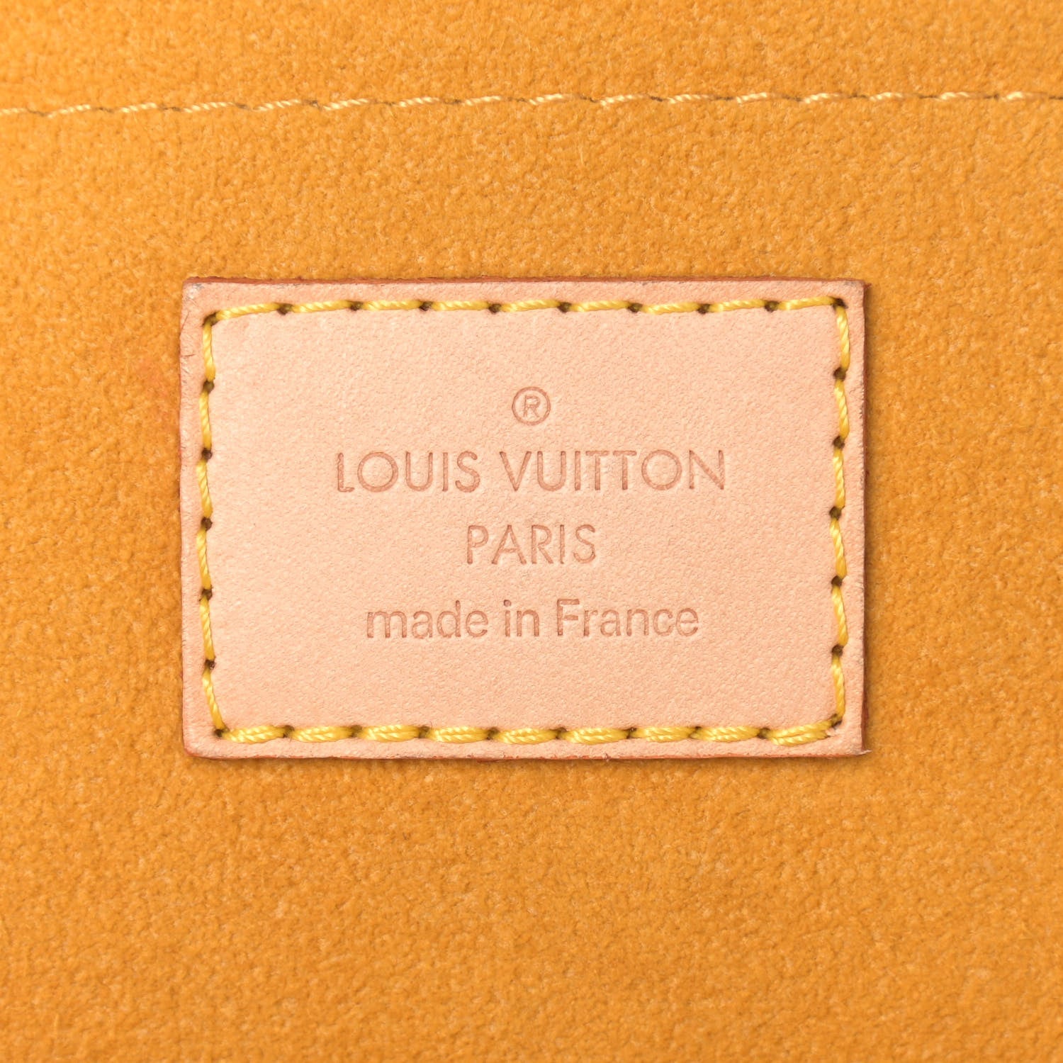 Louis Vuitton Denim Raye Cabas GM 6 of 19