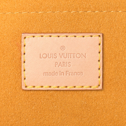Louis Vuitton Denim Raye Cabas GM 6 of 19