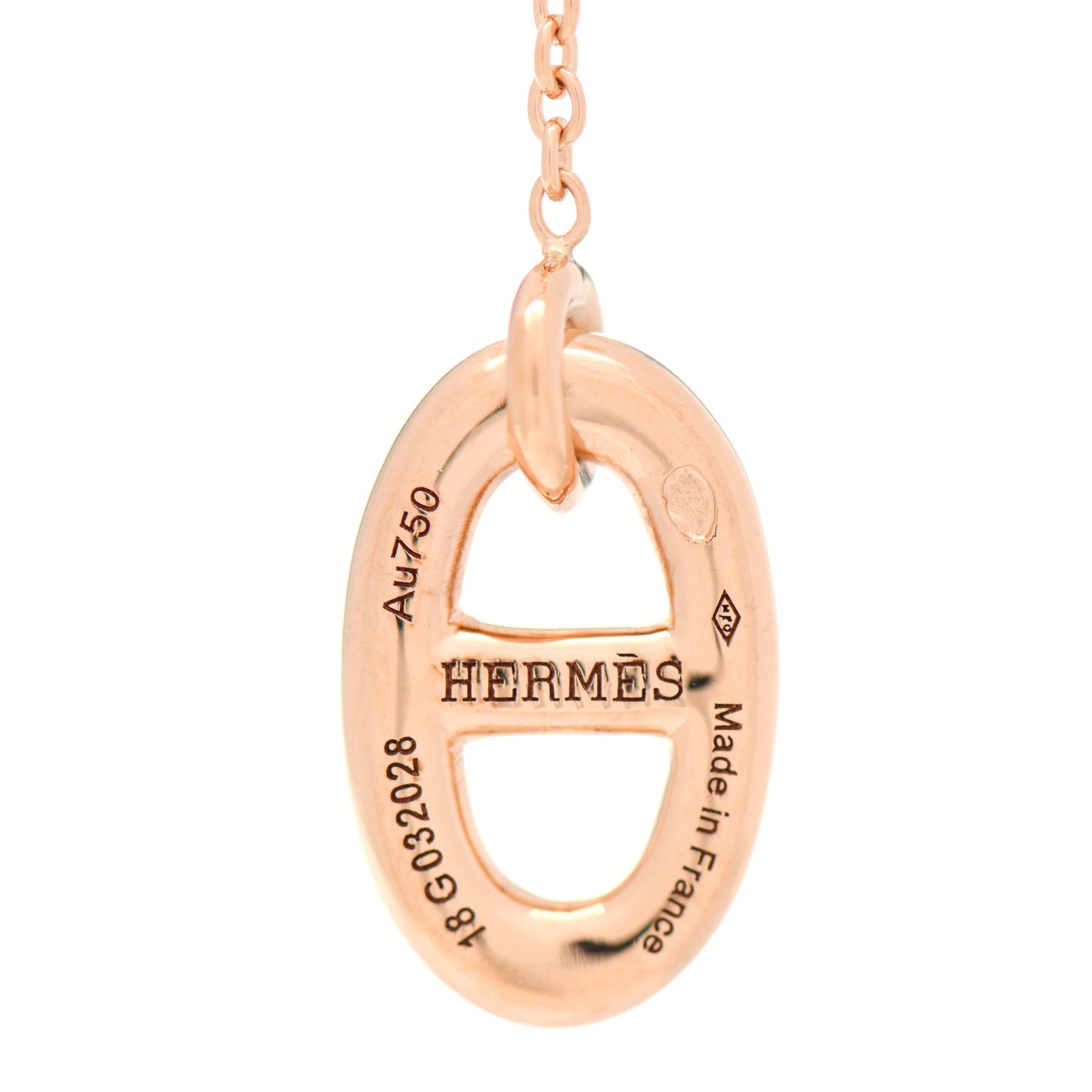 18K Rose Gold PM Farandole Drop Earrings