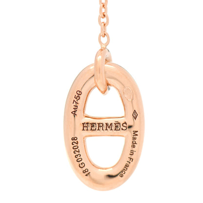 Hermes 18K Rose Gold PM Farandole Drop Earrings 4 of 5