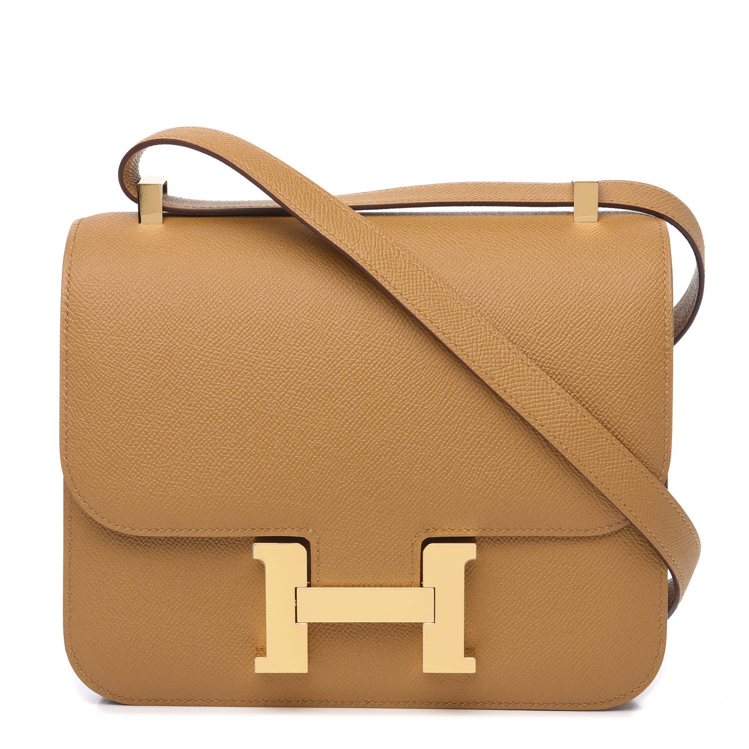 Hermes Epsom Constance 24 Sesame 1 of 10
