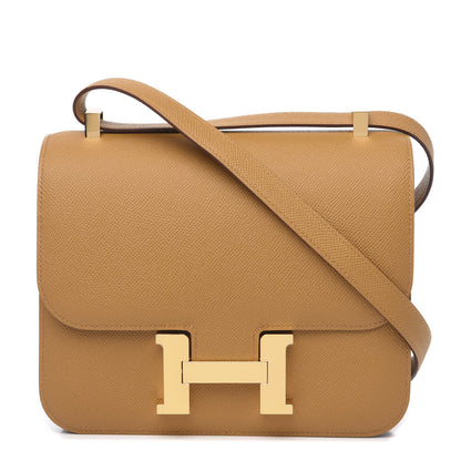 Hermes Epsom Constance 24 Sesame 1 of 10