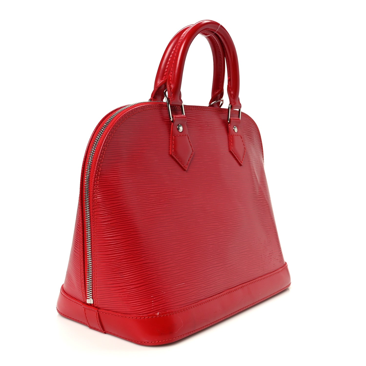 Louis Vuitton Epi Alma PM Castillan Red 2 of 10